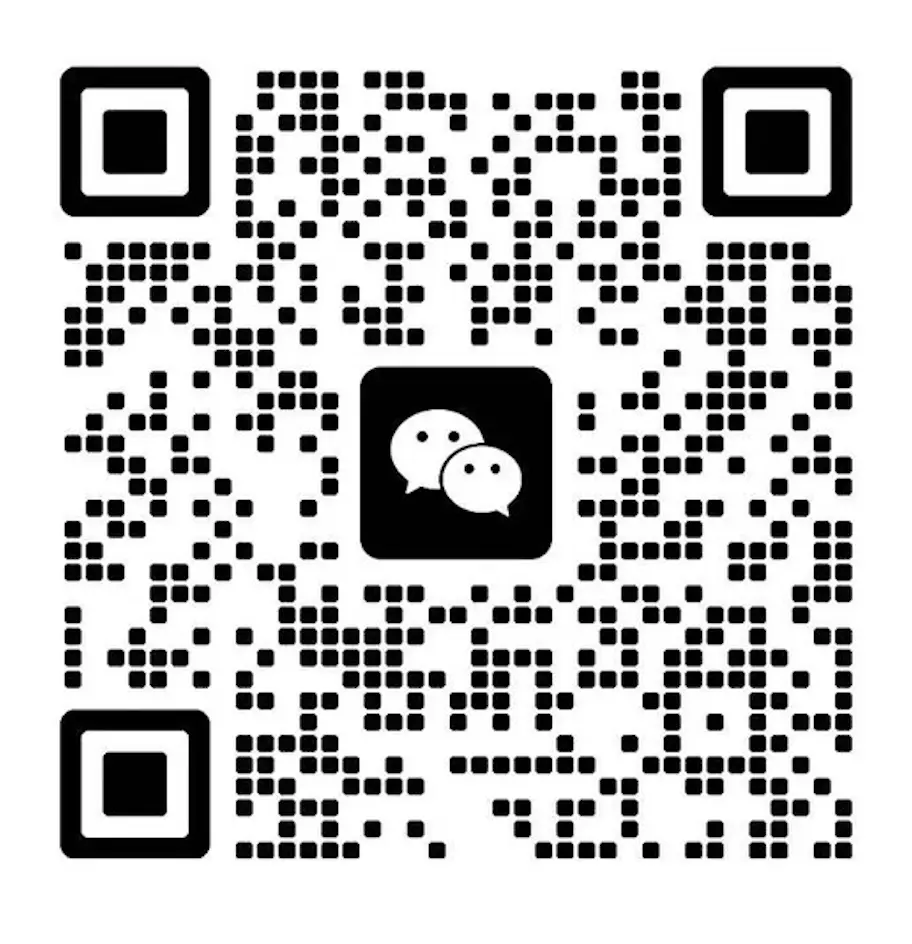 WeChat QR Code Taste Paradise